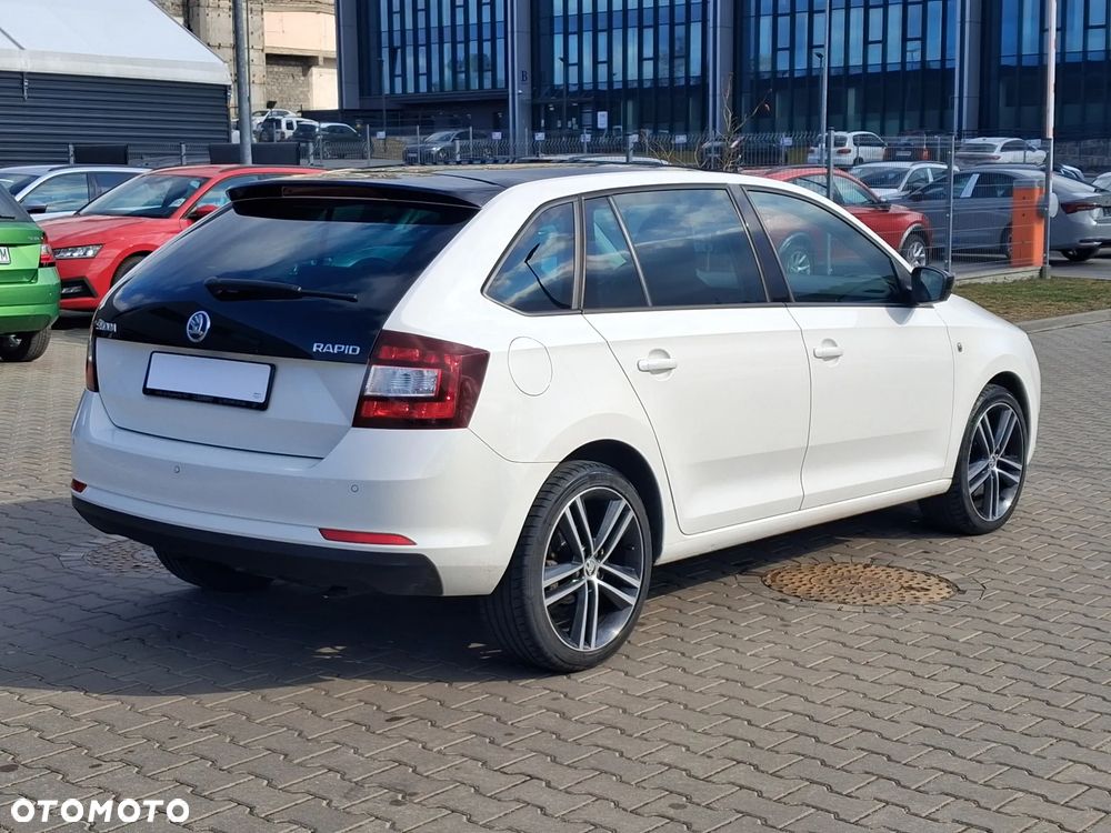 Skoda RAPID Spb 1.2 TSI Style Plus - 7