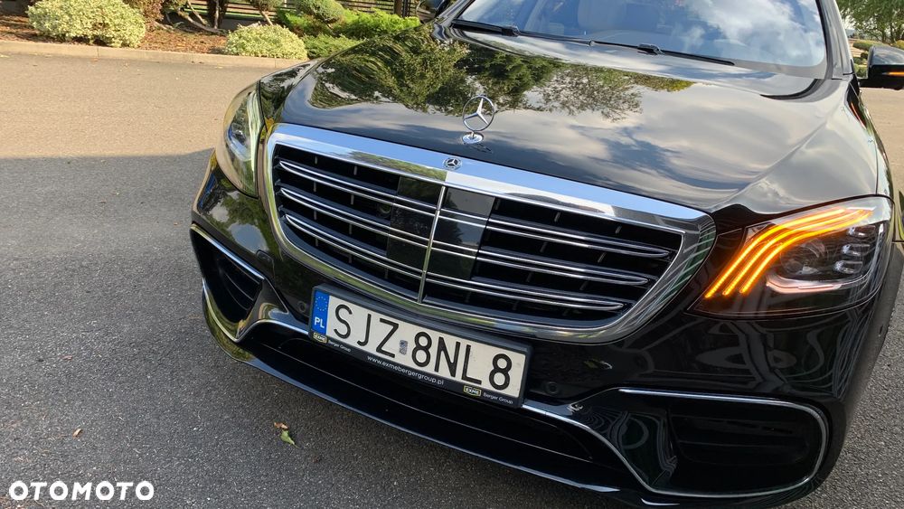 Mercedes-Benz Klasa S AMG 63 4-Matic+ L - 8