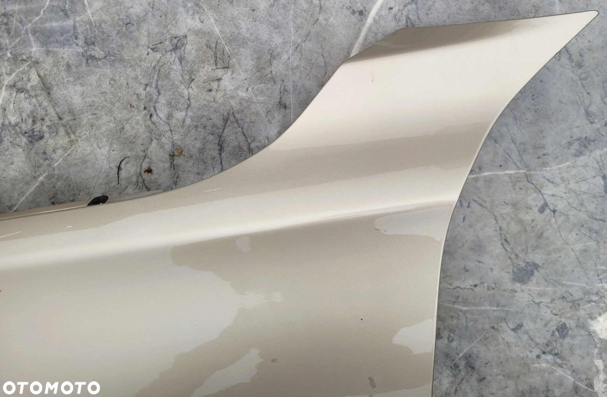 BŁOTNIK LEWY PRZÓD PRZEDNI BMW F01 F02 F04 A84 MILANOBEIGE A359 - 8