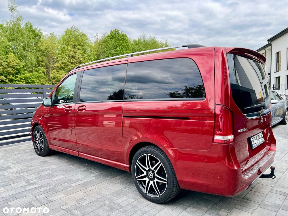 Mercedes-Benz Klasa V 300 d lang 9G-TRONIC Avantgarde Edition 2020 - 15