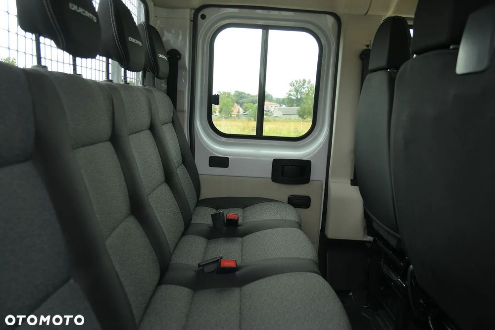 Fiat DUCATO 2.3 130KM * DOKA * BRYGADOWY * 7 osób * Salon PL *130tys km!!!! - 23