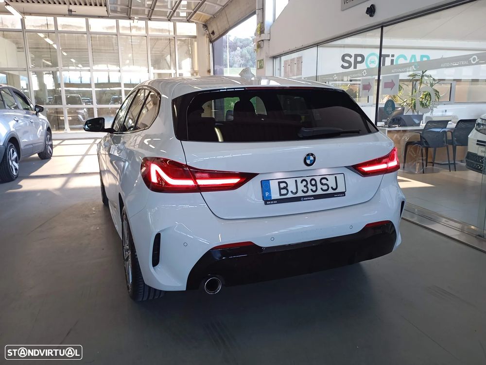 BMW 116 d Pack Desportivo M Auto - 8