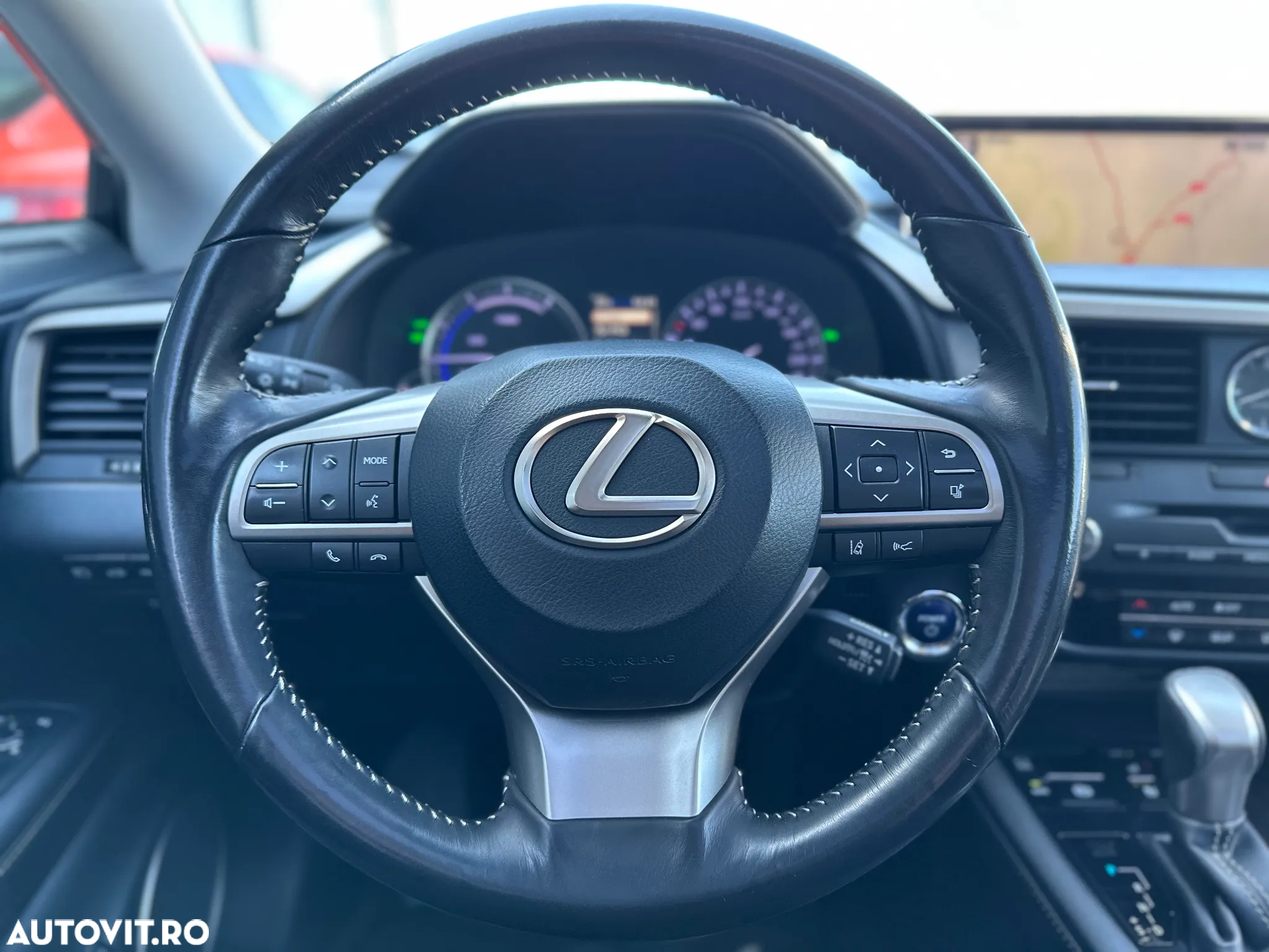 Lexus Seria RX 450h AWD Luxury - 13