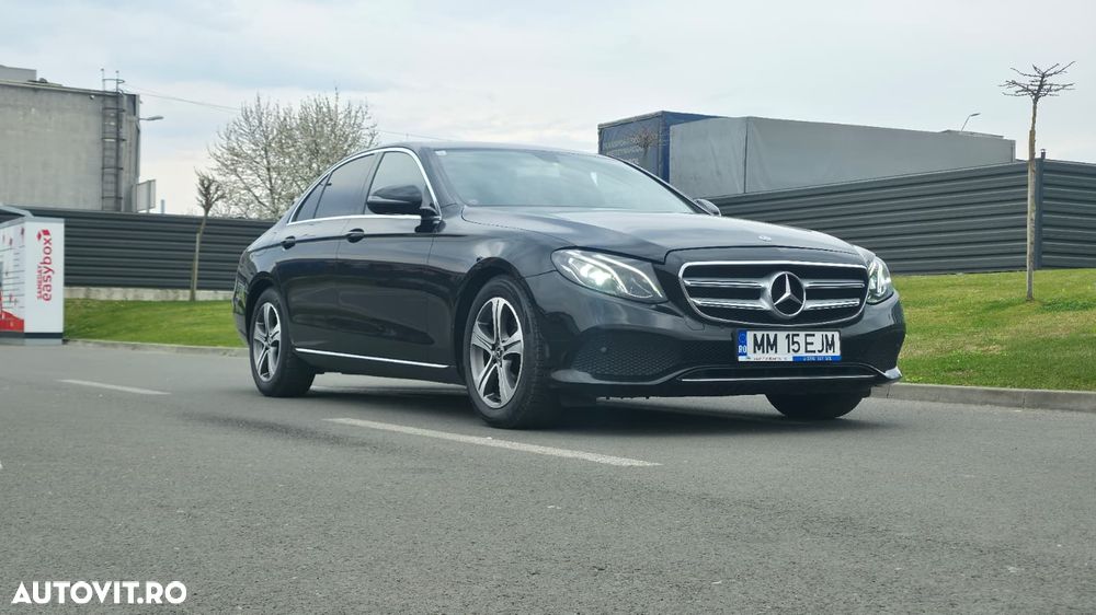 Mercedes-Benz E 200 d 9G-TRONIC - 4