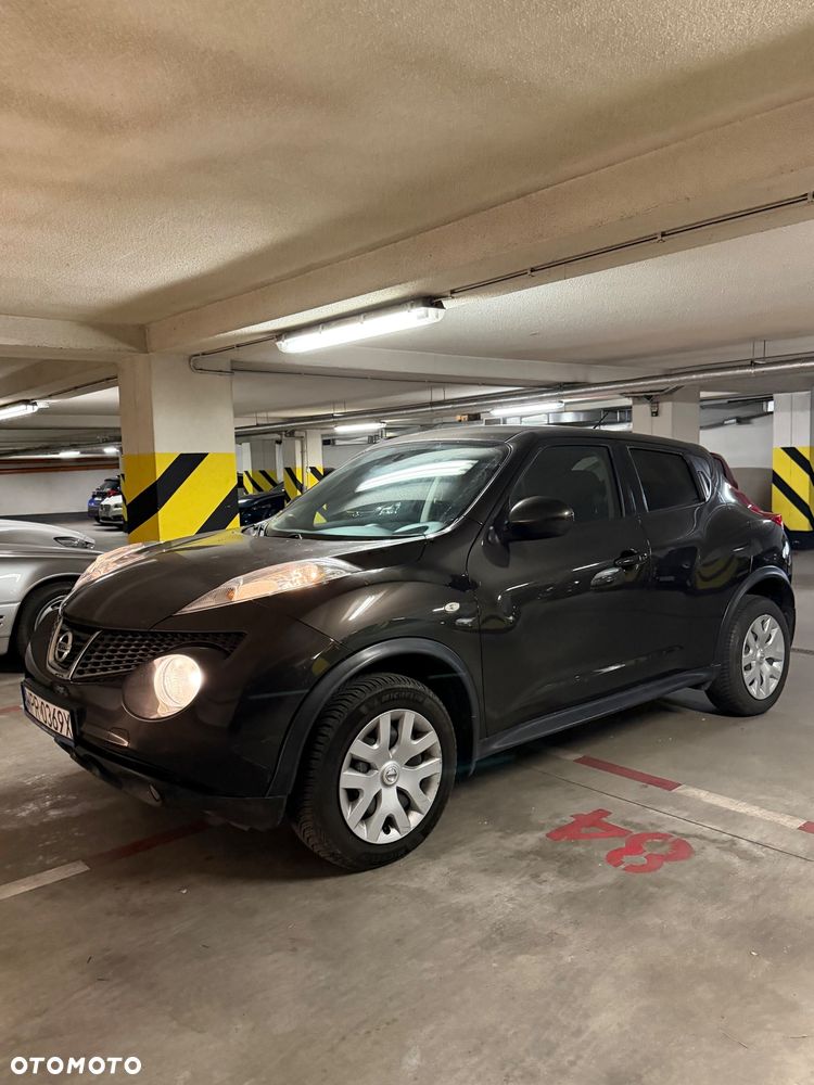 Nissan Juke 1.6 Acenta CVT - 9