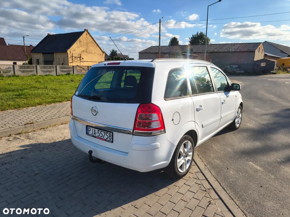 Opel Zafira - 5