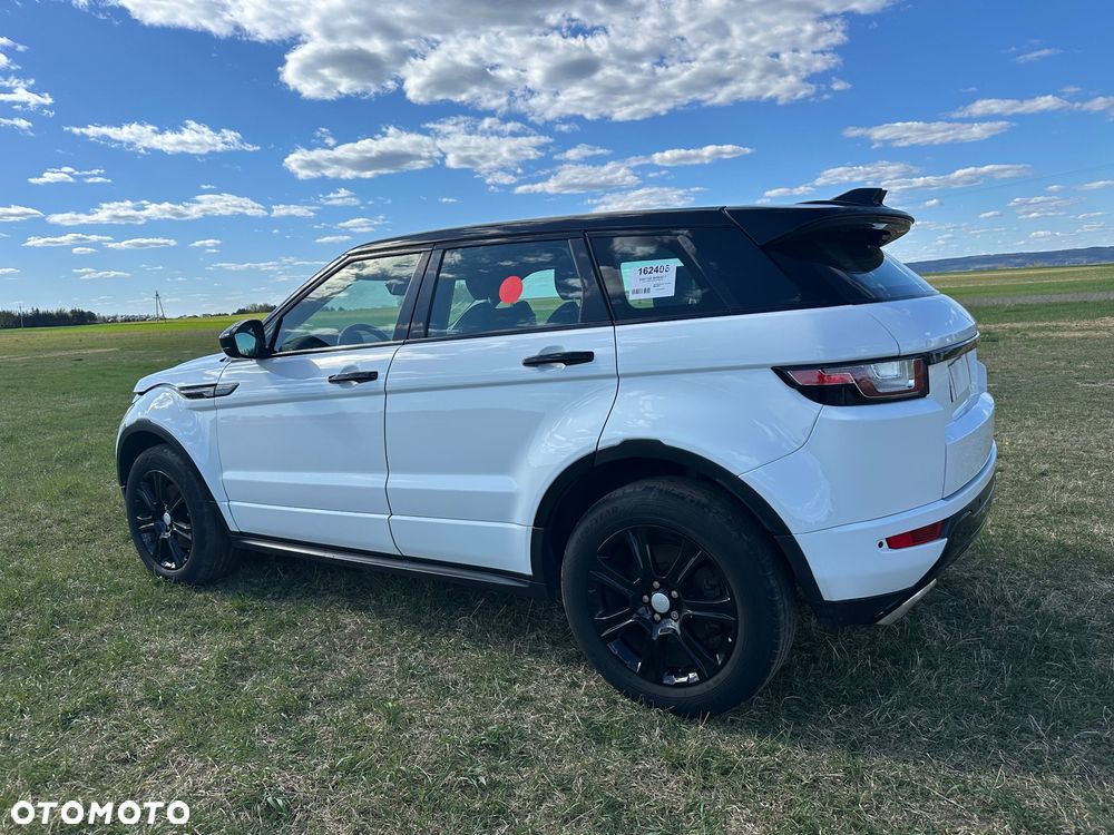 Land Rover Range Rover Evoque TD4 Landmark Edition