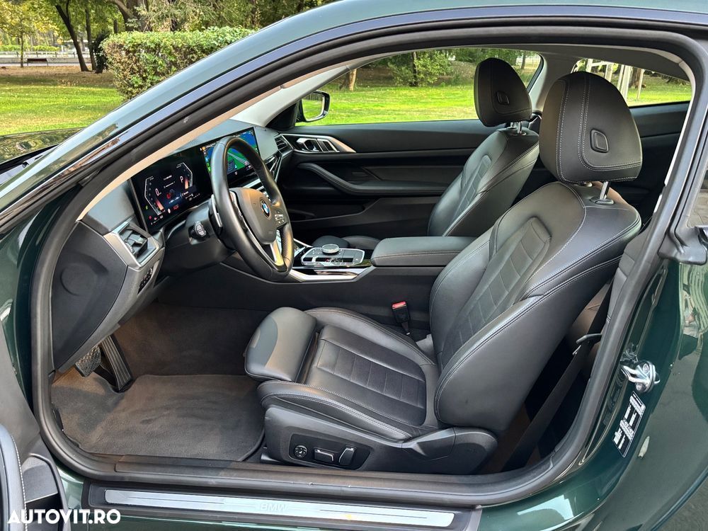 BMW Seria 4 420i Sport-Aut. - 13