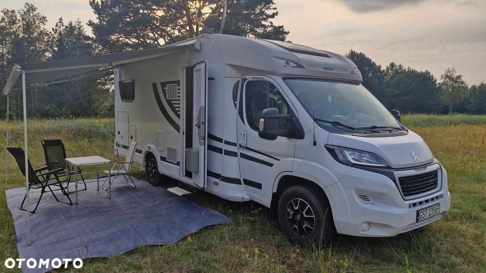Peugeot Boxer kamper knaus - 1