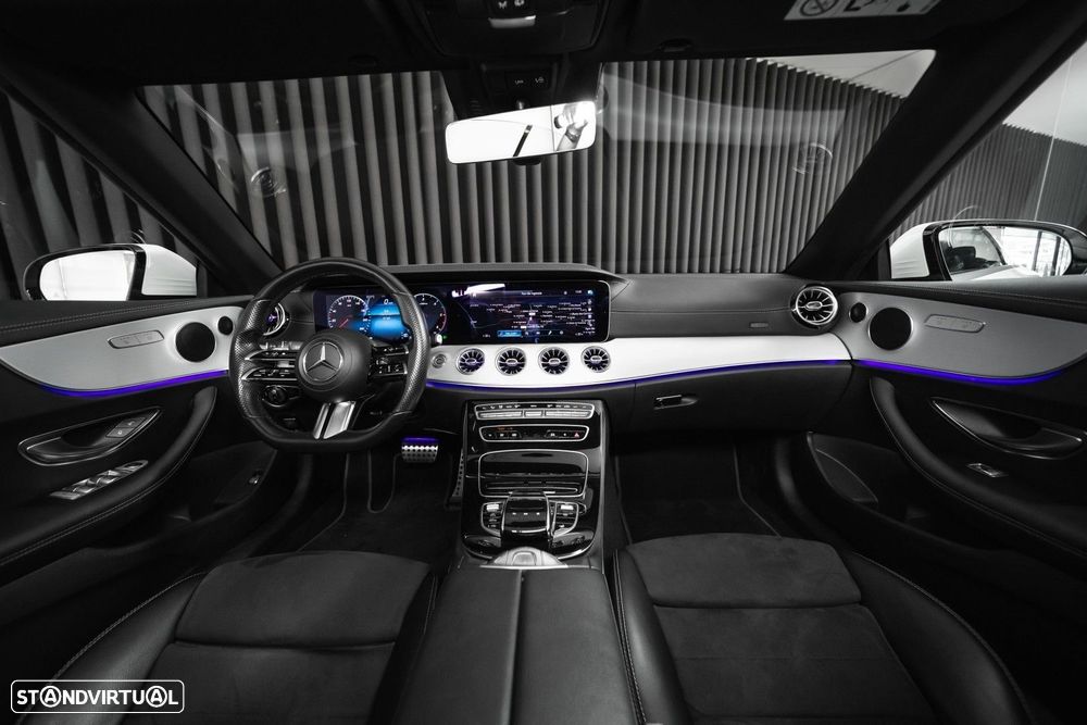 Mercedes-Benz E 220 d AMG Line Aut. - 17
