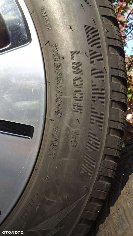 Koła zimowe 19 5x112 MERCEDES TPMS 235/55R19 Bridgestone ET34 A2934010100 - 9