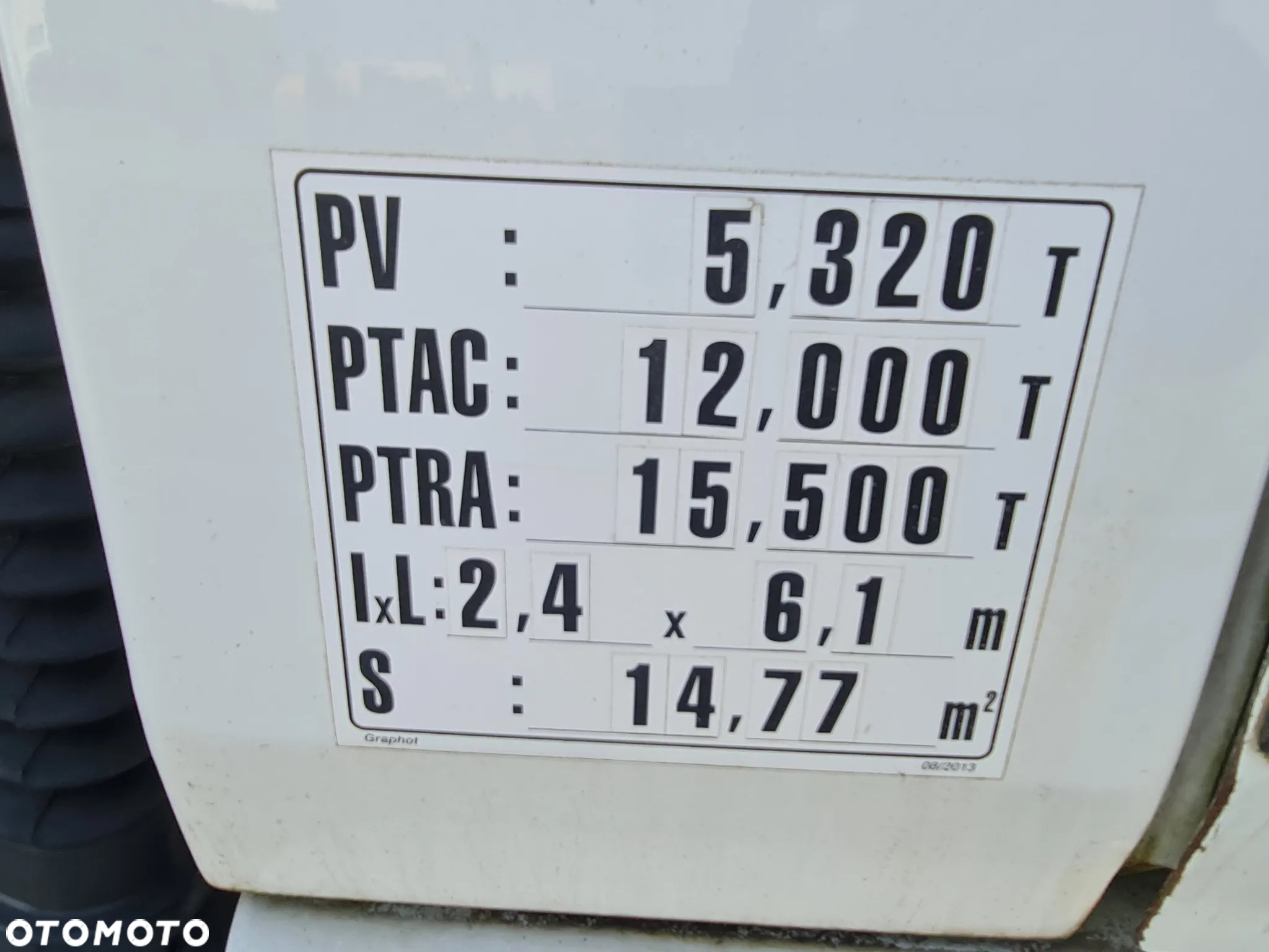Renault Midlum Wywrotka 3 str Czołownica Specjalny Tylko 116 tys km Plandeka - 32