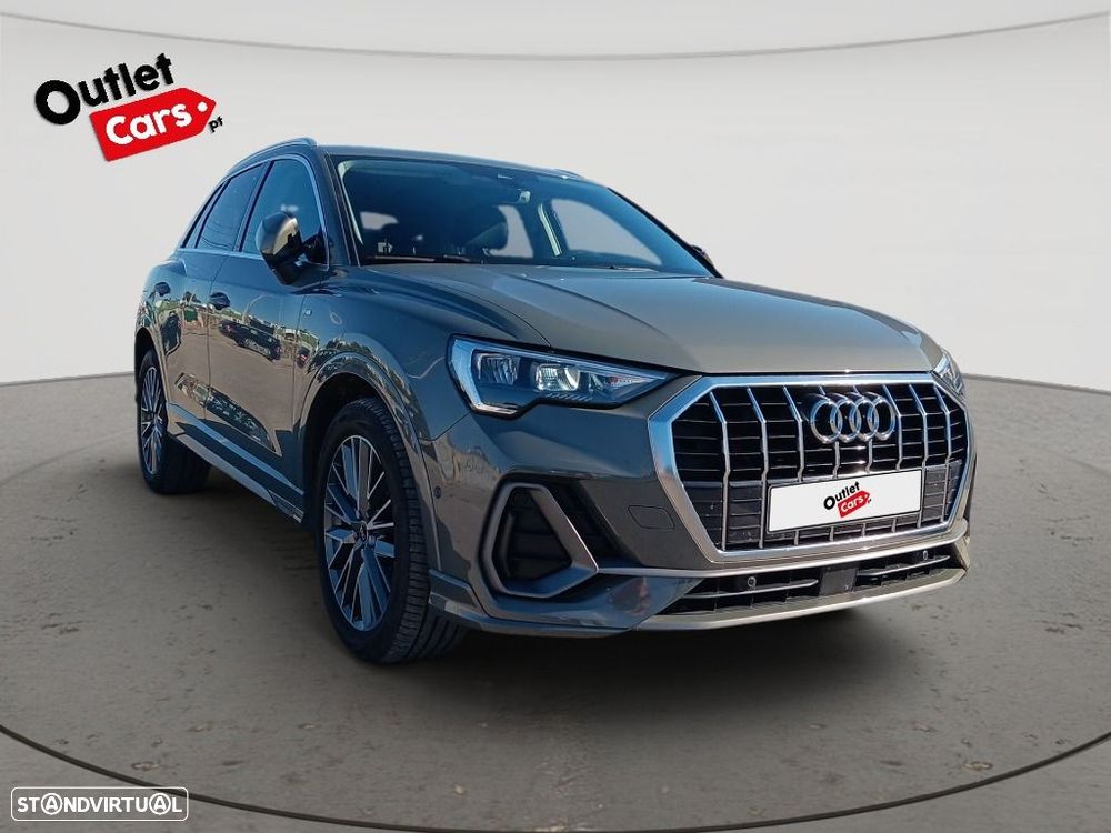 Audi Q3 35 TDI S line S tronic — fotografia 3