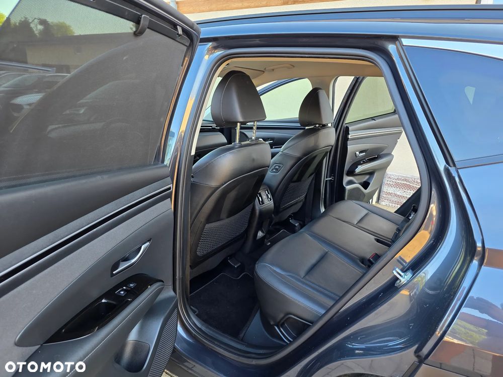 Hyundai Tucson 1.6 T-GDi 48V Platinum 2WD DCT - 26