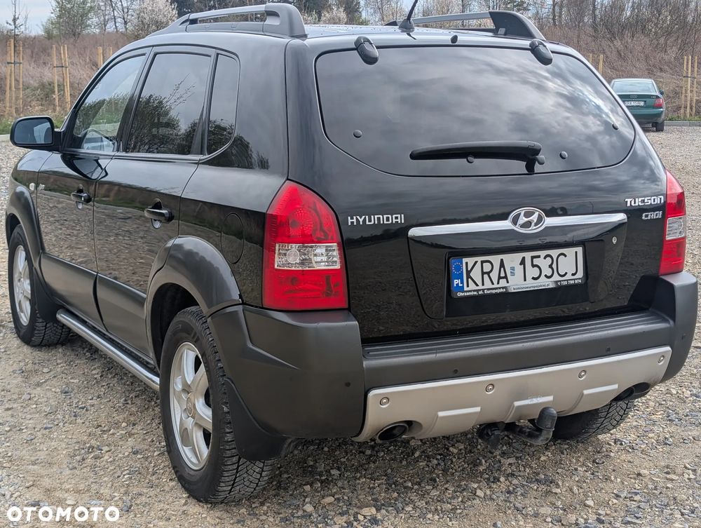 Hyundai Tucson 2.0 CRDi VGT 4WD GLS - 15