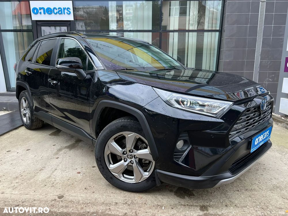 Toyota RAV4 2.5 Hybrid VVT-iE 4x4 Luxury Premium - 2