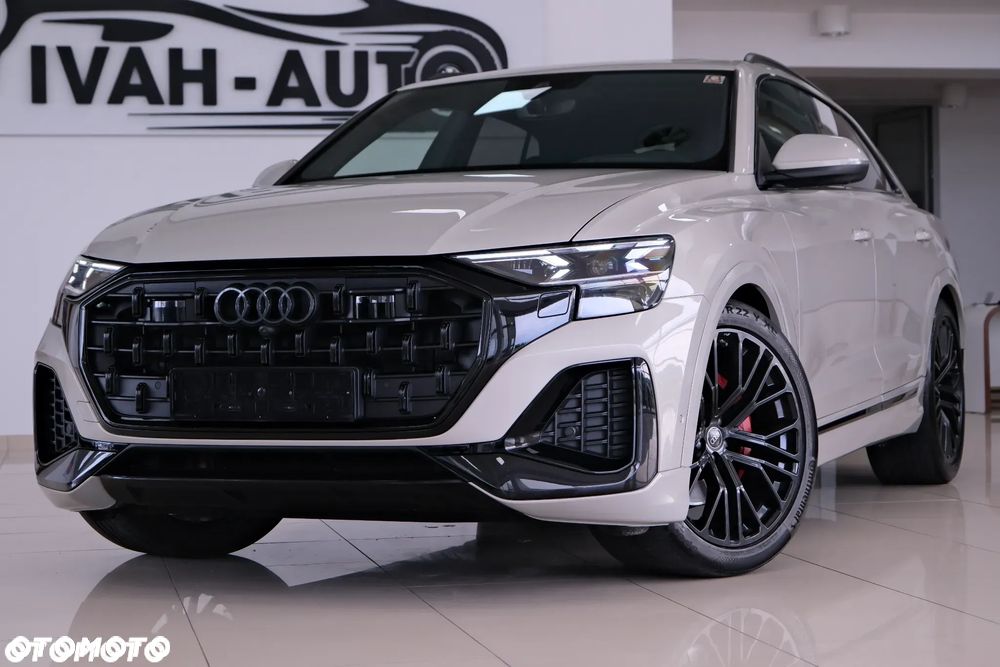 Audi Q8 50 TDI mHEV Quattro Black Edition Tiptronic - 8