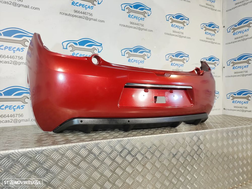 .PARACHOQUES TRASEIRO TRÁS ORIGINAL CITROEN DS3 SA 9683741270 SENSORES PARA CHOQUES PARA-CHOQUES - 2