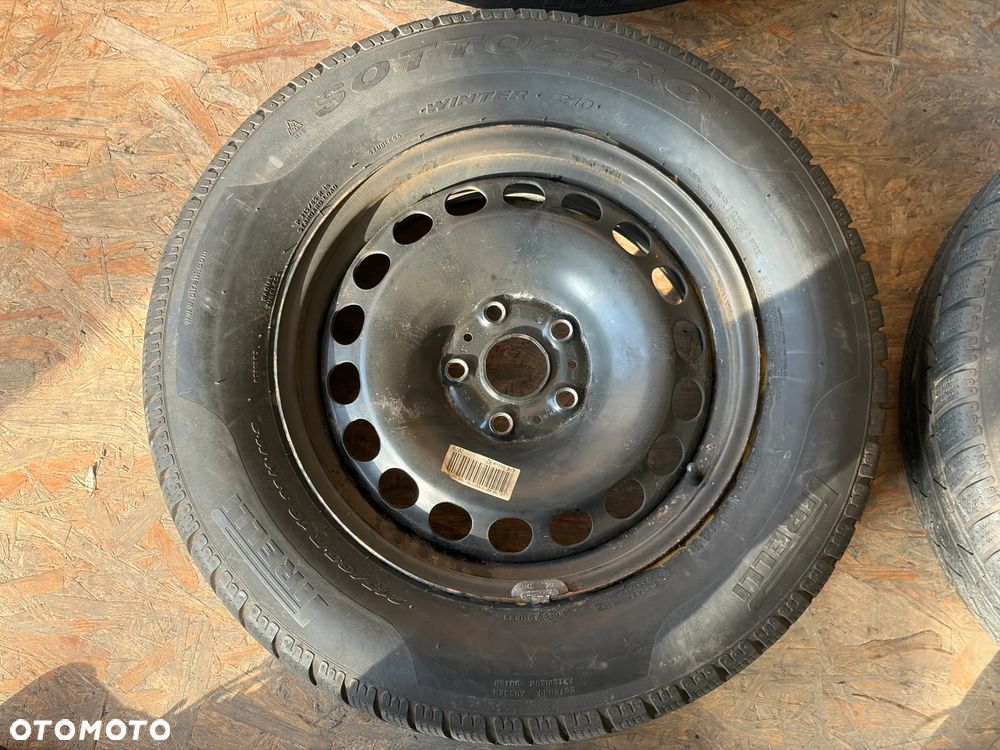 FELGI STALOWE OPONY ZIMOWE SHARAN ALHAMBRA II 5x112 215/65R16 6,5Jx16 ET33 - 19