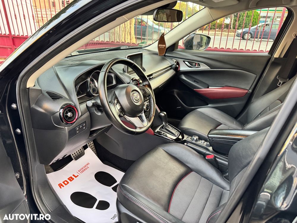 Mazda CX-3 SKYACTIV-D 105 SKYACTIV-Drive AWD Sports-Line - 11