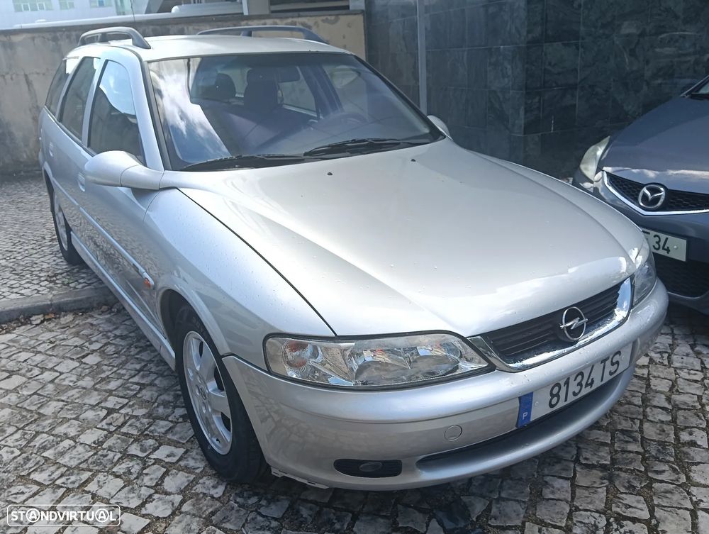 Opel Vectra Caravan 2.2 DTi Elegan. - 28