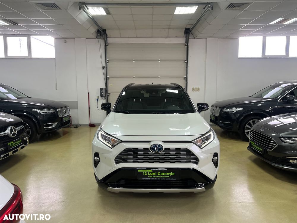 Toyota RAV4 2.5 4x4 Hybrid Lounge - 35