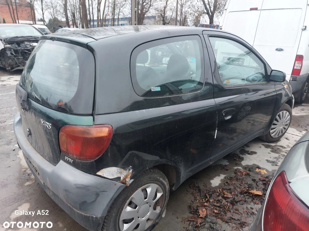 Maska TOYOTA YARIS I 1,0B. 02R. zderzak,lampy,drzwi,klapa...... - 4