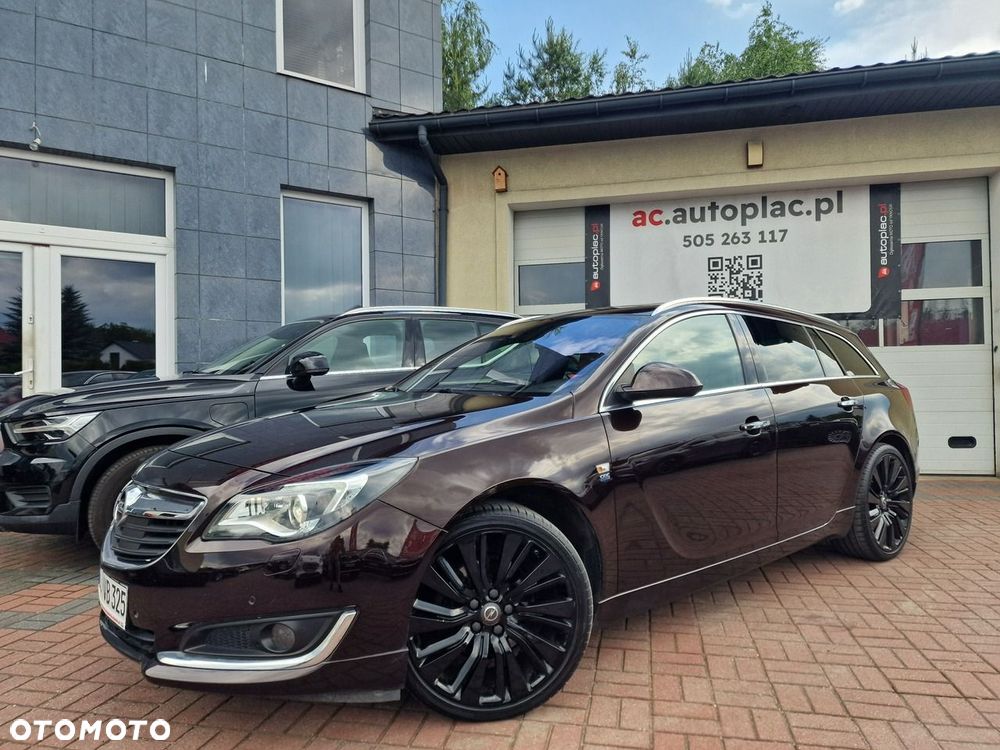Opel Insignia 2.0 CDTI automatik Innovation - 1