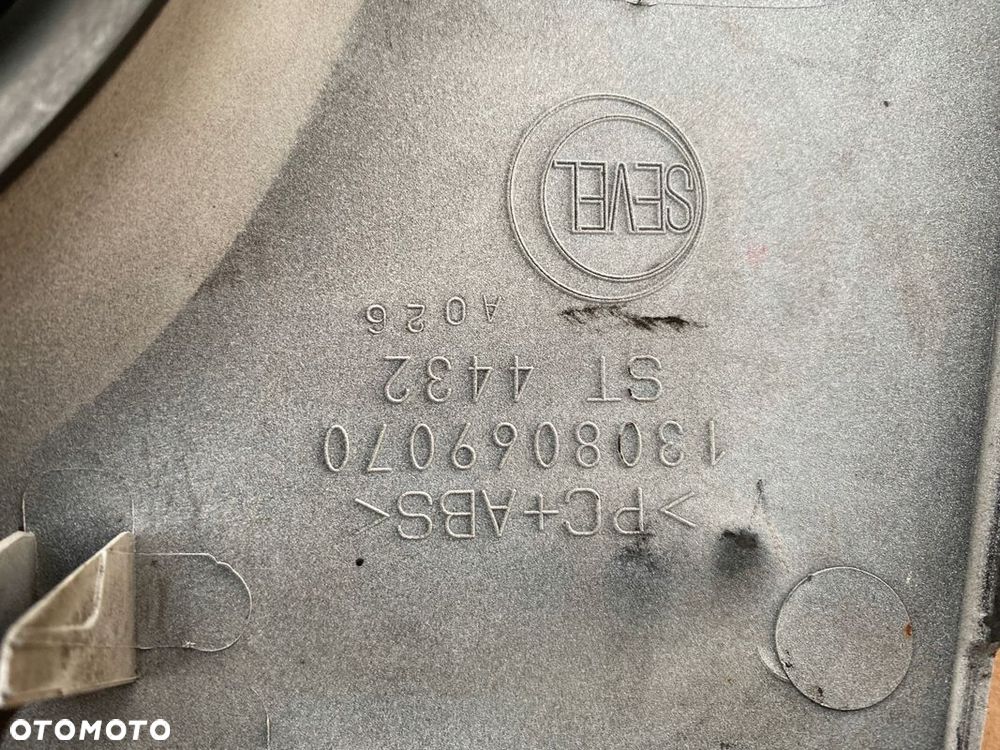 CITROEN JUMPER 06- ATRAPA GRILL LISTWA ARTAPY ORYGINALNA 1308069070 - 9
