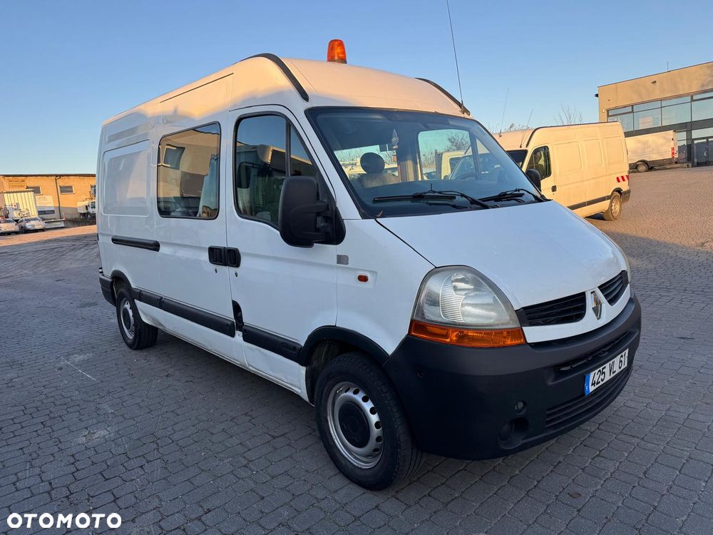 Renault Master 2009r. 7 Osoba Brygadówka L2H2 - 3