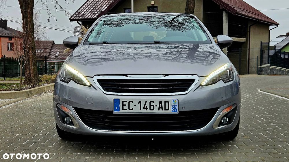 Peugeot 308 BlueHDi FAP 120 EAT6 Stop & Start Allure - 9