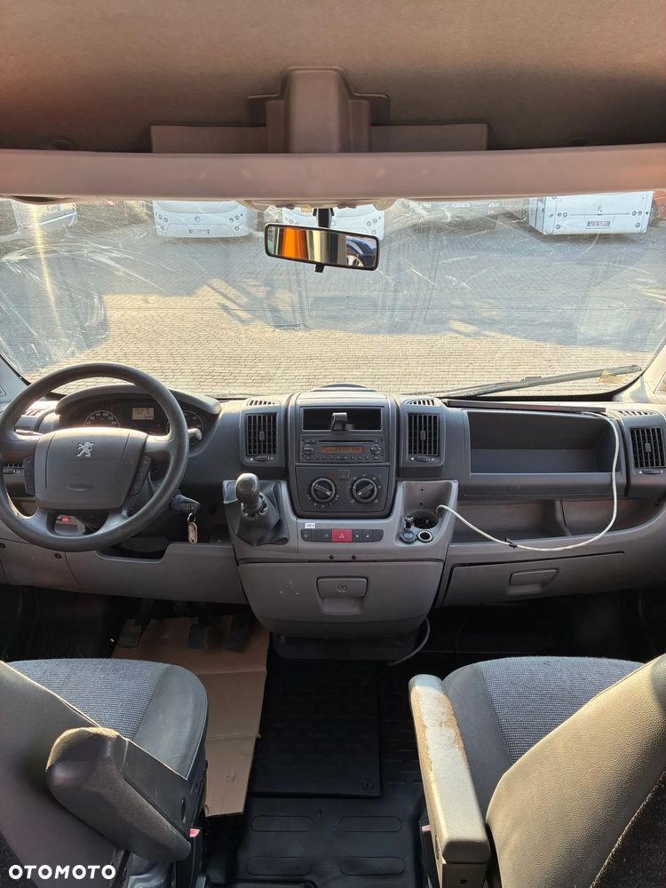 Peugeot Boxer 4x4 Dangel Brygadówka 6 Osobowa Klima L3H2 2 x Drzwi Przesuwne - 9