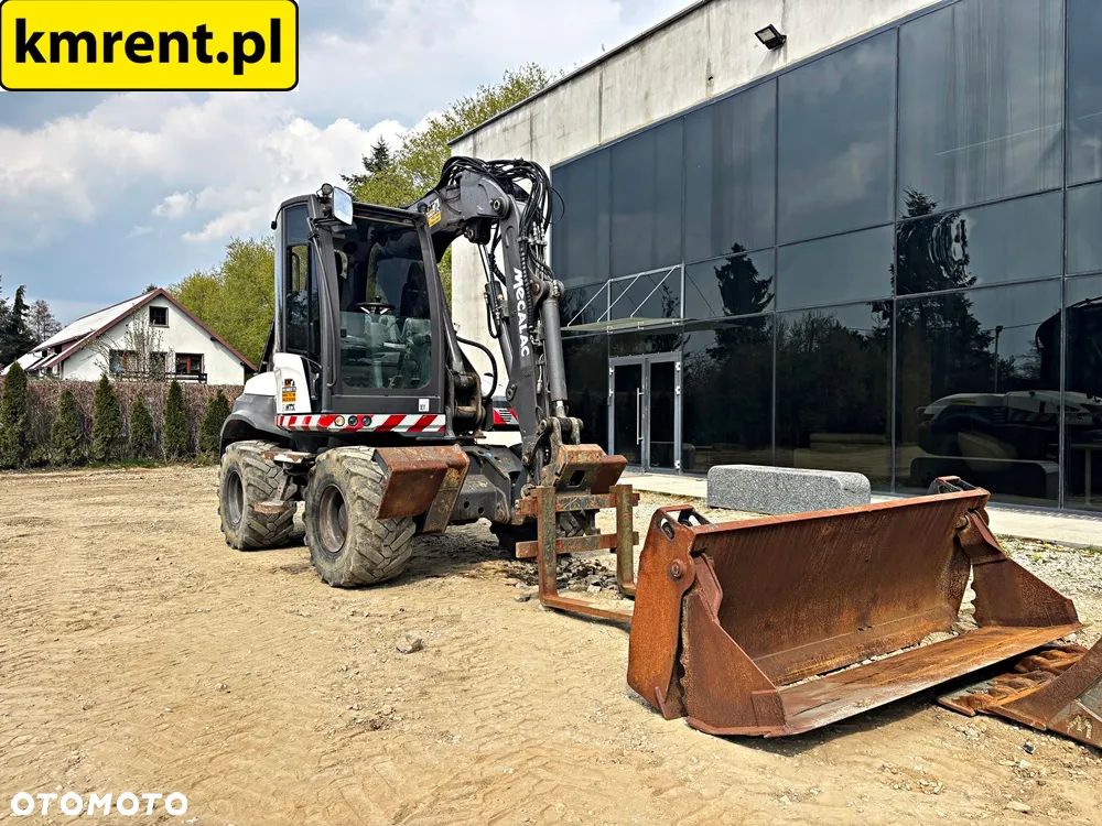 Mecalac 12 MTX KOPARKO-ŁADOWARKA 2017r. | MECALAC MSX MXT 714, JCB 3CX - 8