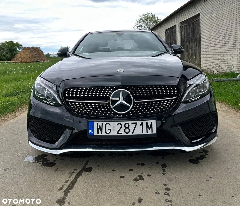 Mercedes-Benz Klasa C 220 d 9G-TRONIC AMG Line - 8