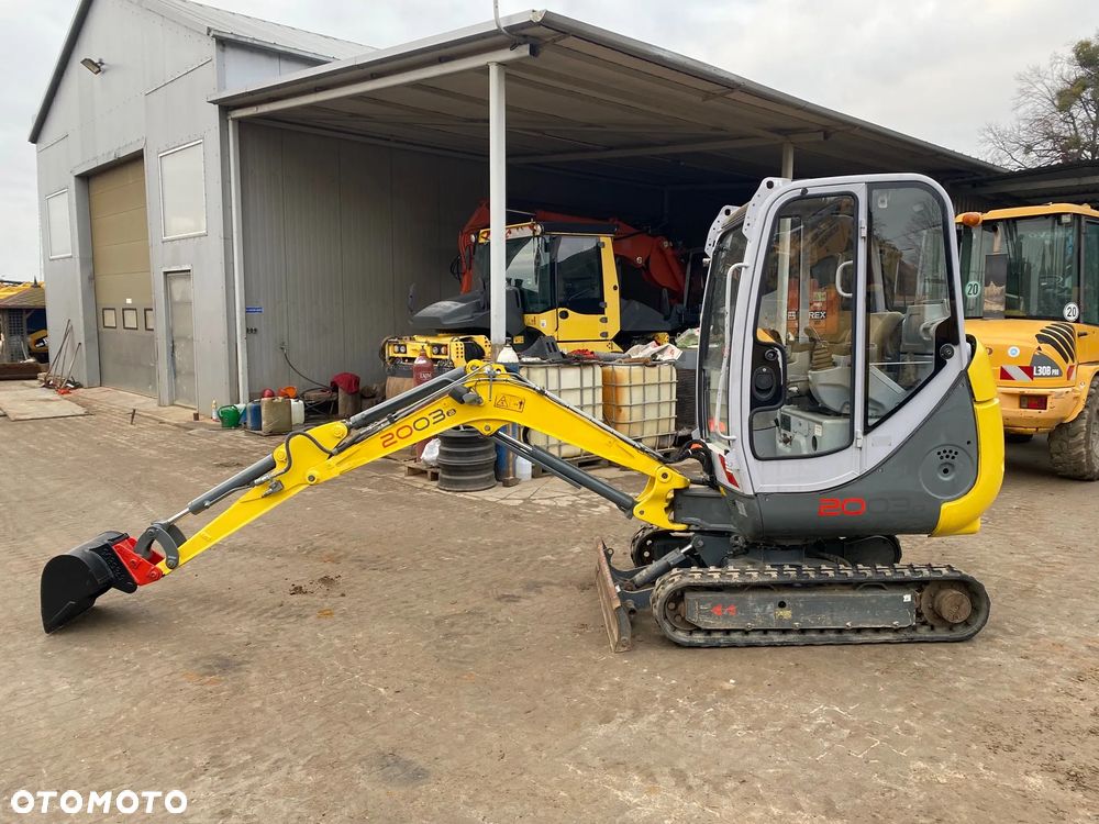 Wacker Neuson 2003 RD, 3900 MTH, Z NIEMIEC, ROZSUWANE PODWOZIE, SUPER UTRZYMANA - 12