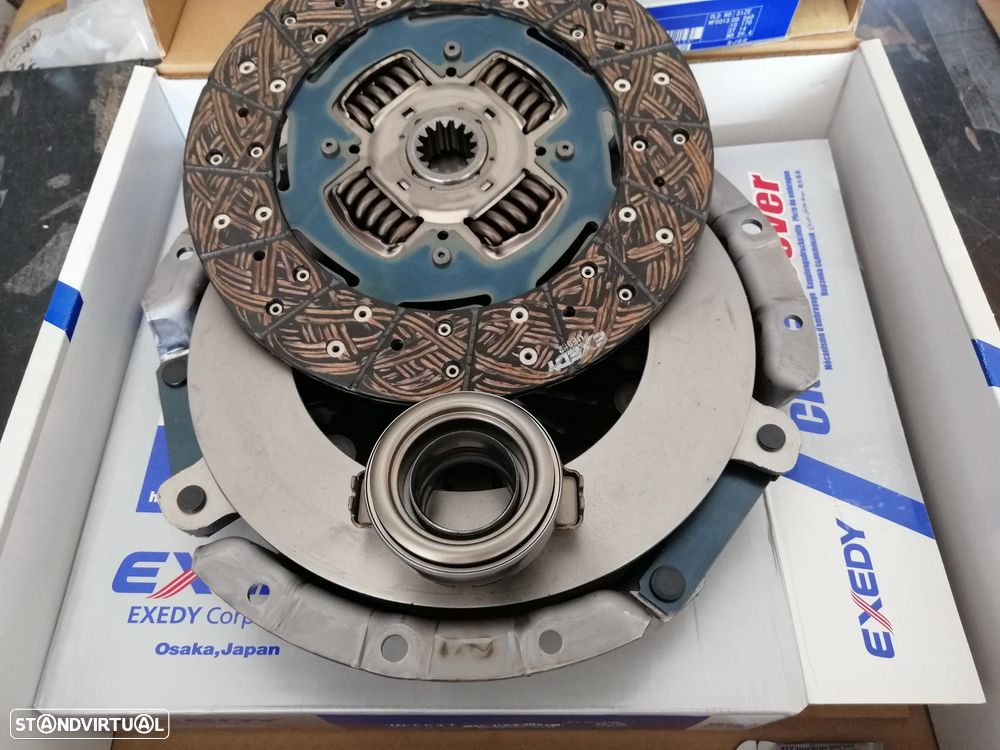 Kit de embraiagem Mitsubishi Canter 2800 Turbo Diesel FE531 MFK2006 Exedy - 1