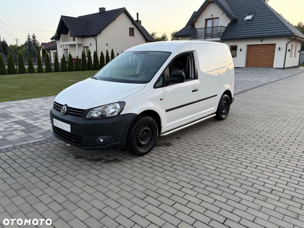 Volkswagen CADDY FACE LIFT TDI ORYGINAŁ LAKIER KLIMA FULL OPCJA - 1