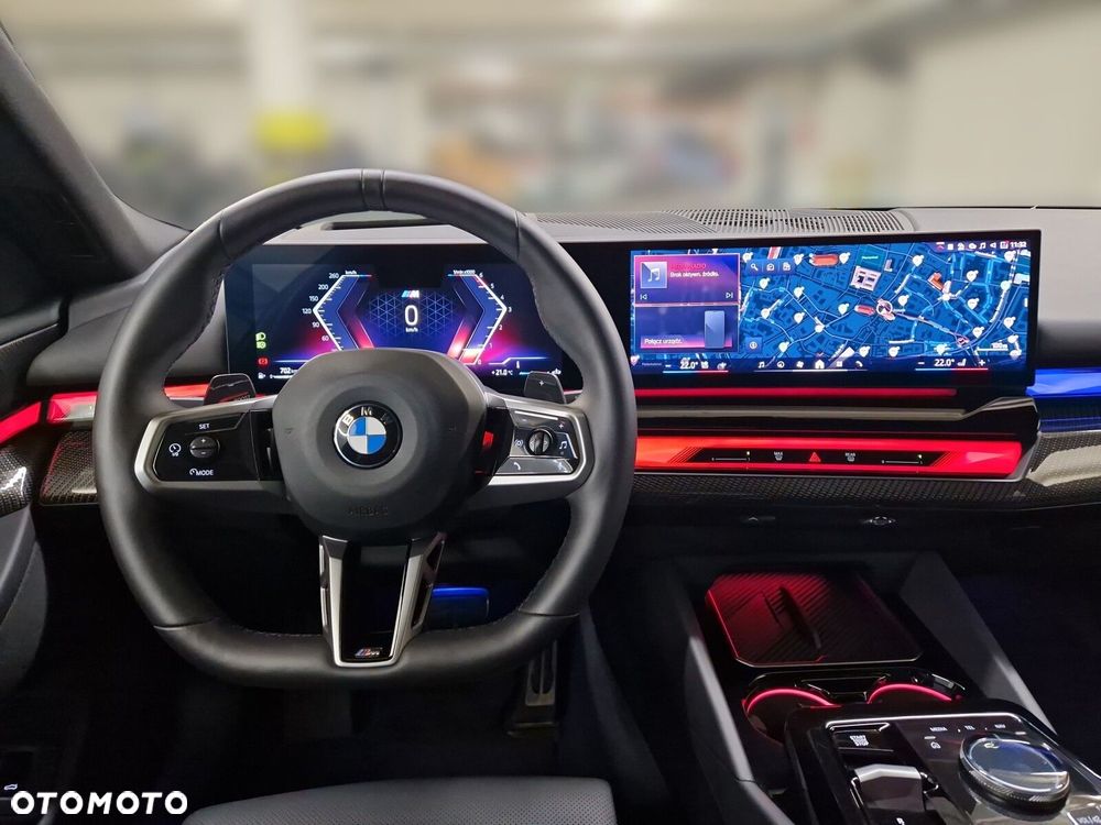 BMW Seria 5 520d xDrive mHEV M Sport - 15