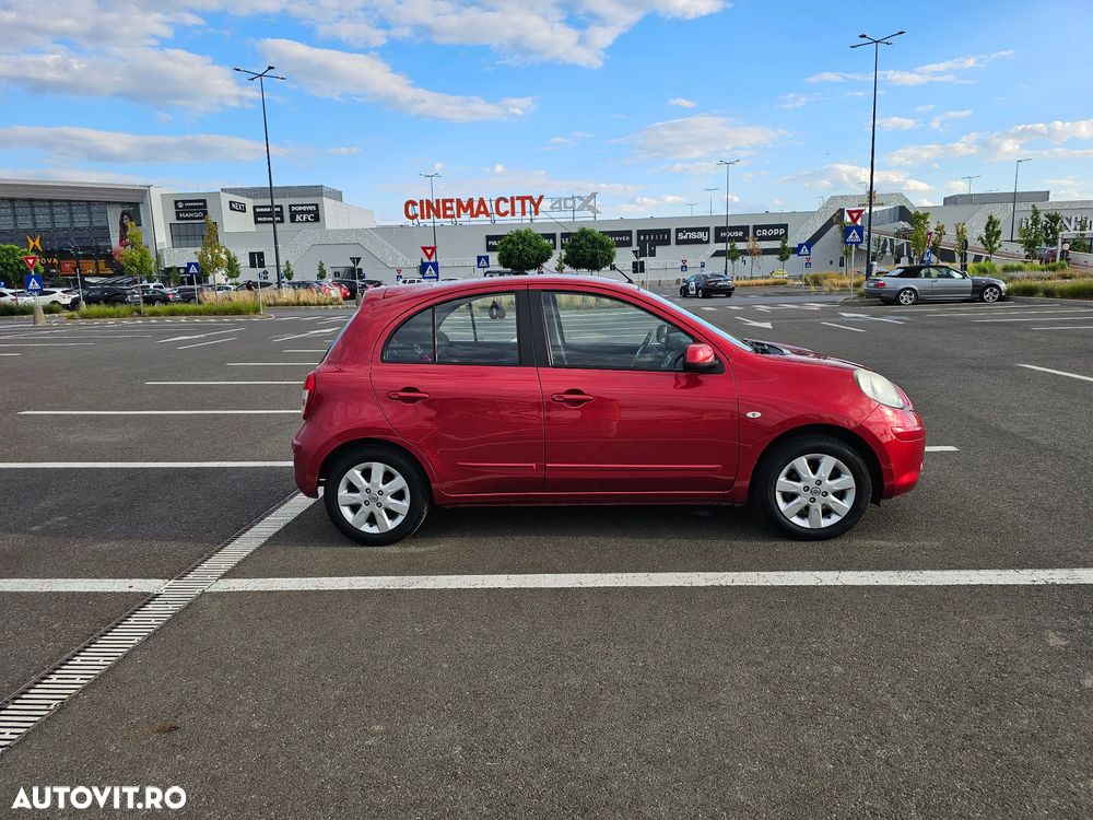 Nissan Micra 1.2L CVT Acenta - 5