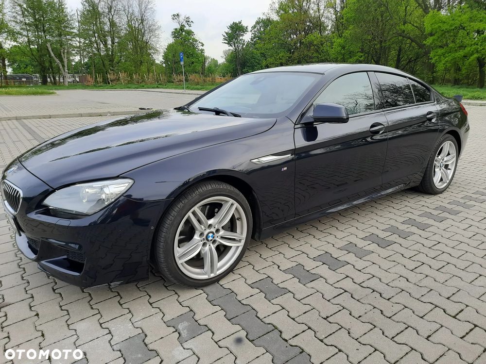 BMW Seria 6 640d xDrive Gran Coupe M Sport Edition - 1