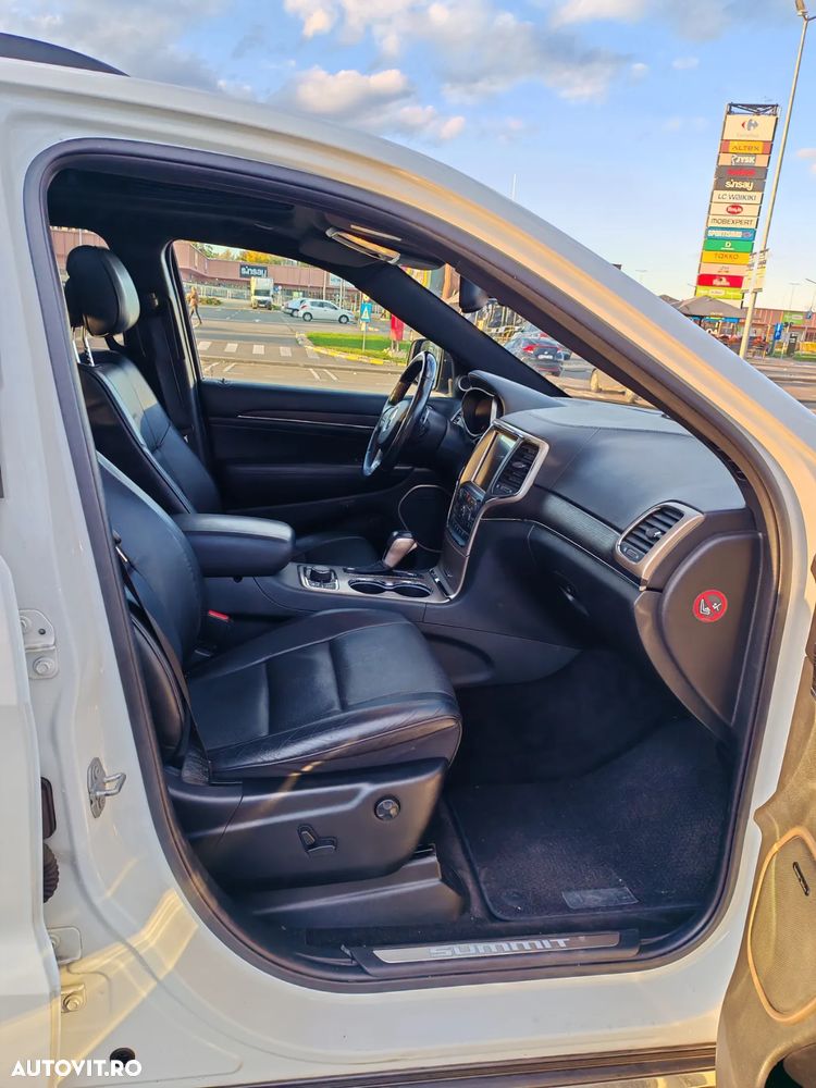 Jeep Grand Cherokee 3.0 TD AT Summit - 16
