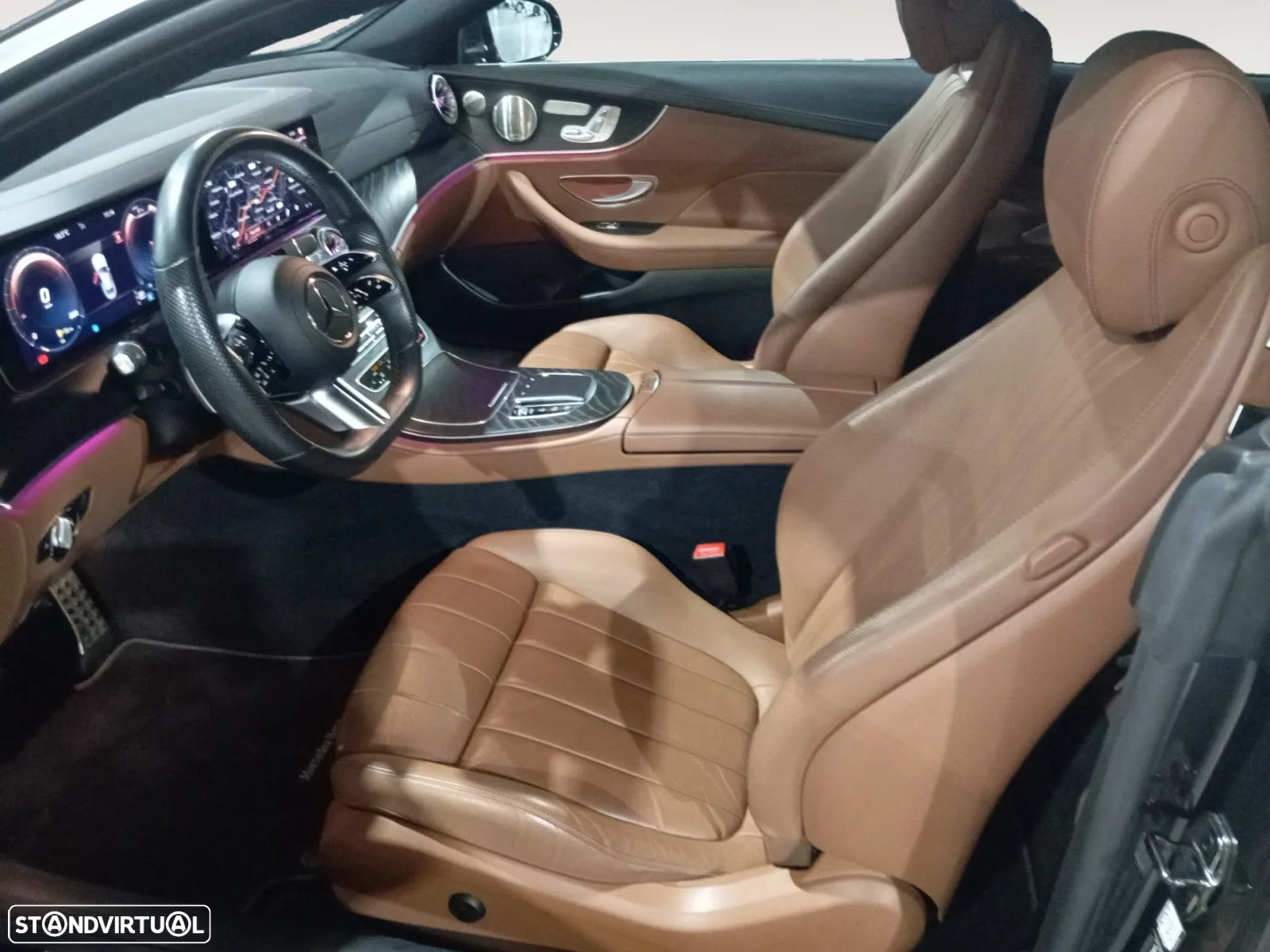 Mercedes-Benz E 220 d AMG Line Aut. - 10