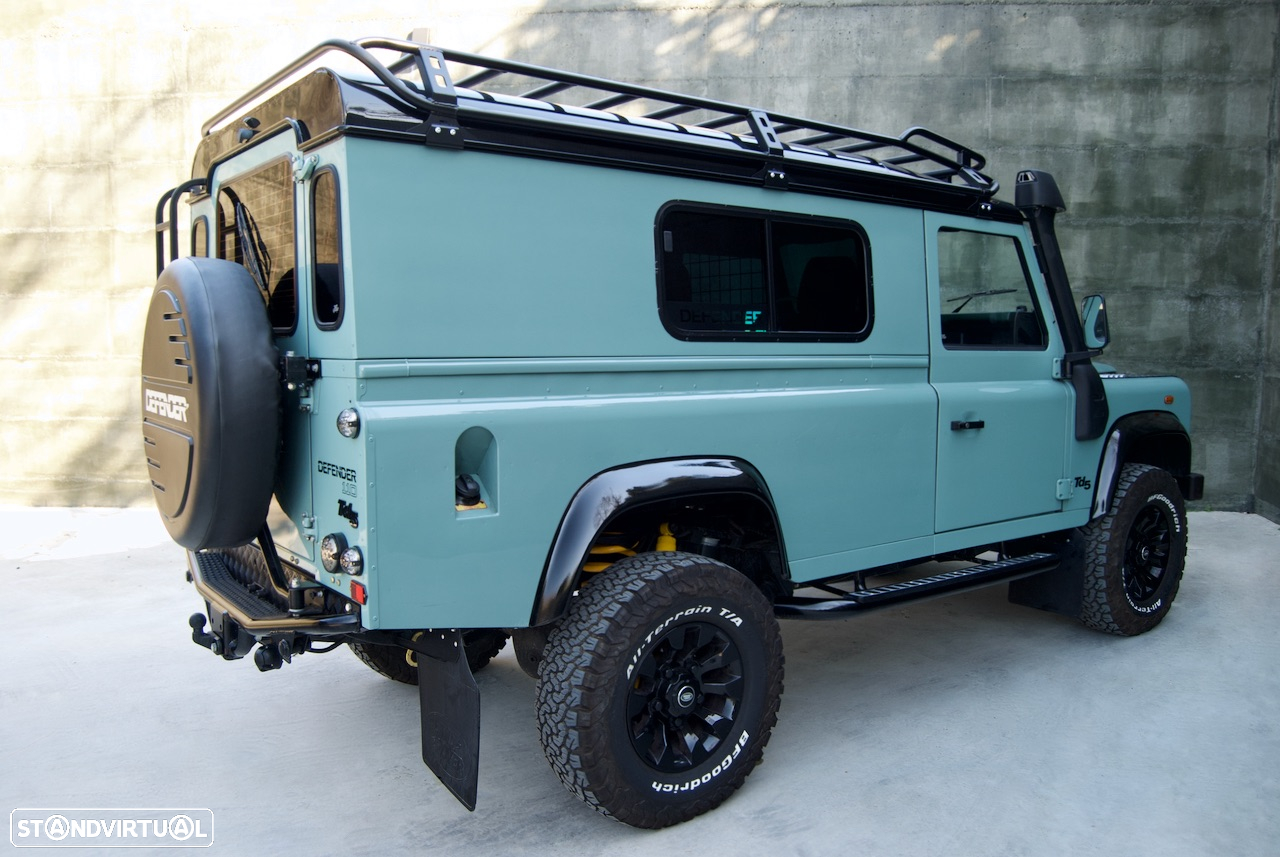 Land Rover Defender 110 2.5 TD5 Metal Top - 14