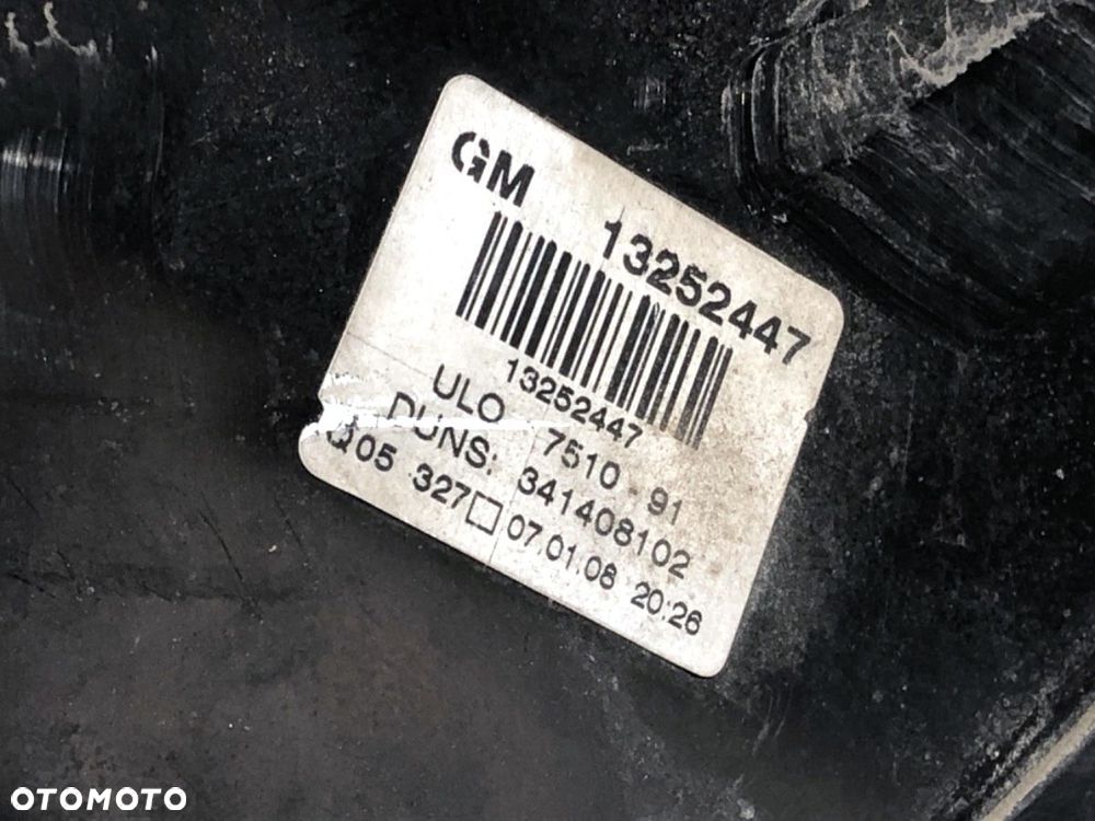 LAMPA LEWY TYŁ  OPEL ZAFIRA / ZAFIRA FAMILY B (A05) 2005 - 2019 1.9 CDTI (M75) 74 kW [100 KM] olej - 5