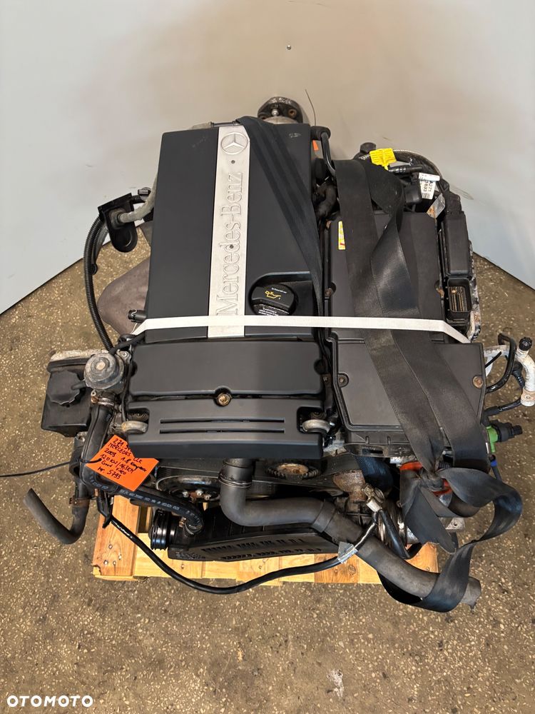 Silnik KOMPLETNY Mercedes CLK 1.8 kompressor 271940 271.940 06 rok - 3