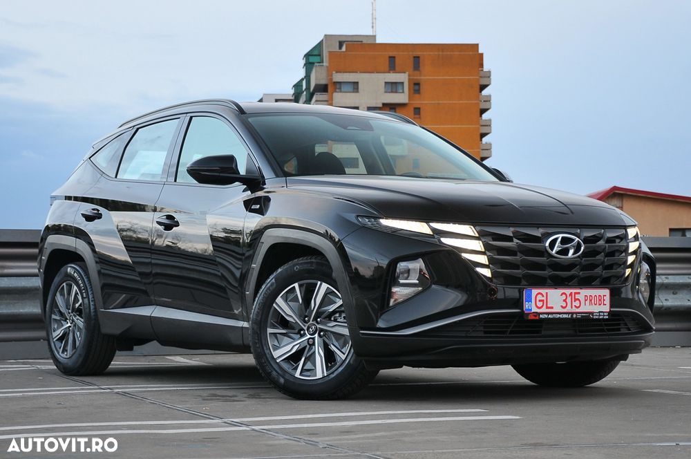Hyundai Tucson 1.6 CRDi 48V-Hybrid 2WD DCT Select - 1