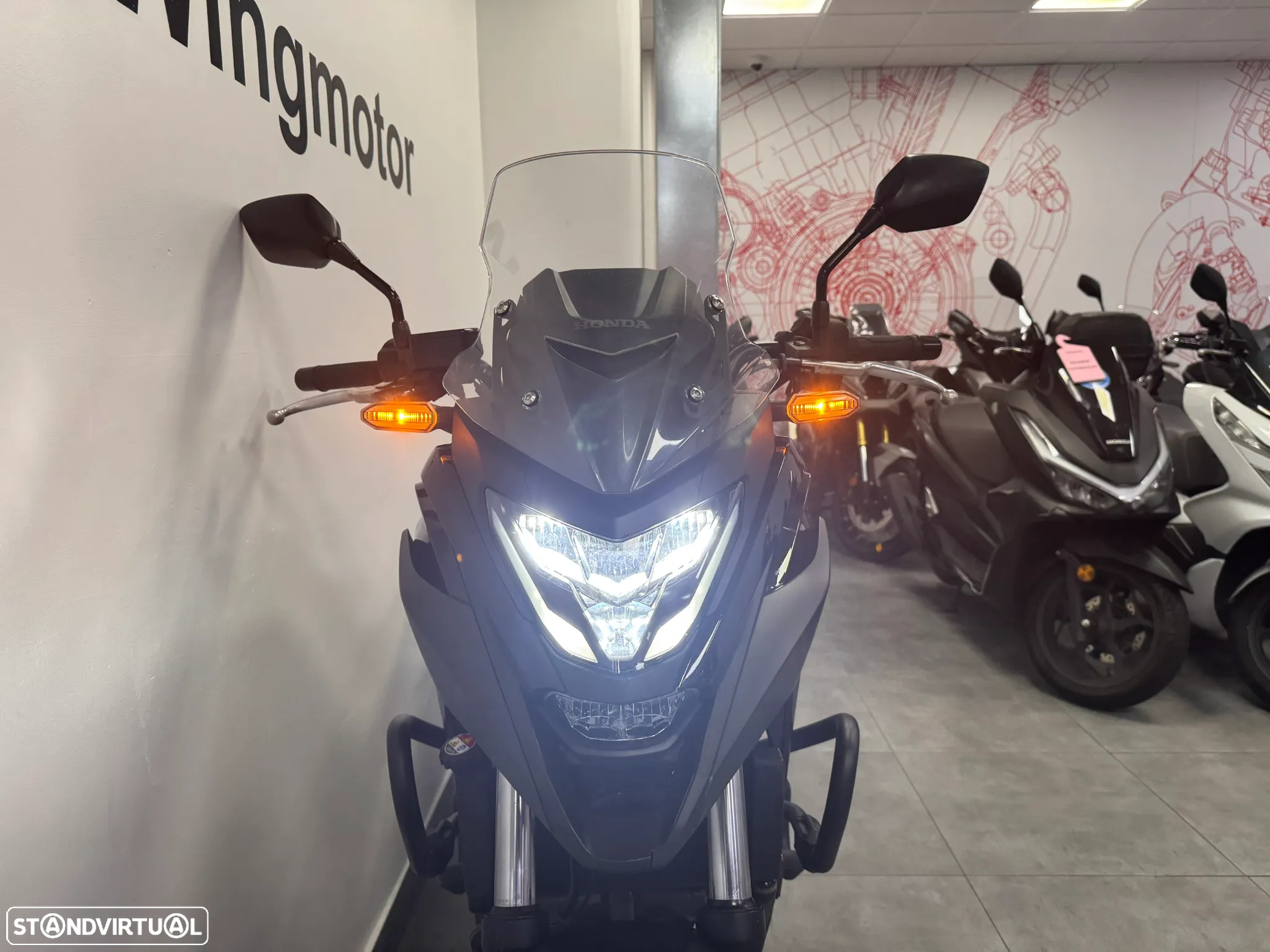 Honda NC750X - 4