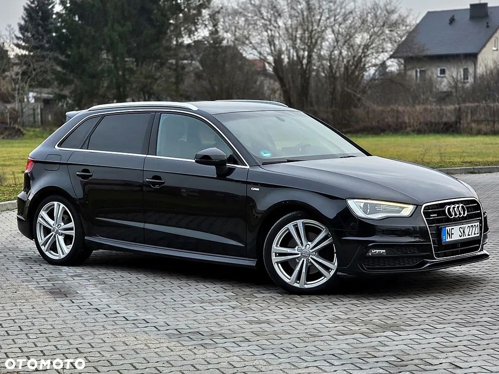 Audi A3 Sportback 2.0 TDI (clean diesel) quattro S tronic S line Sportpaket - 10