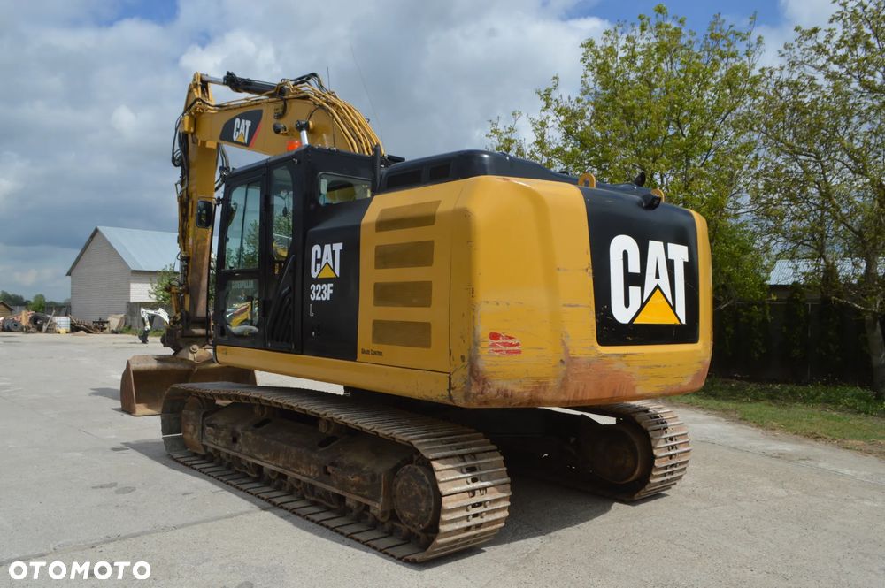 Caterpillar CAT 323 FL *2017* IDEALNA!!! - 5