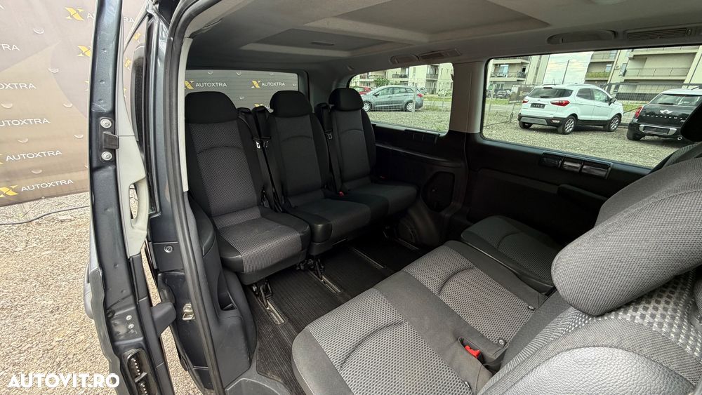 Mercedes-Benz Vito Extralang SHUTTLE - 11